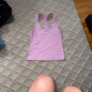 Lululemmon Purple Racerback Tank Top
